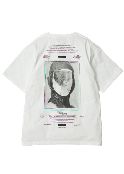 [UNTRACE]dilly dally TEE SHIRT