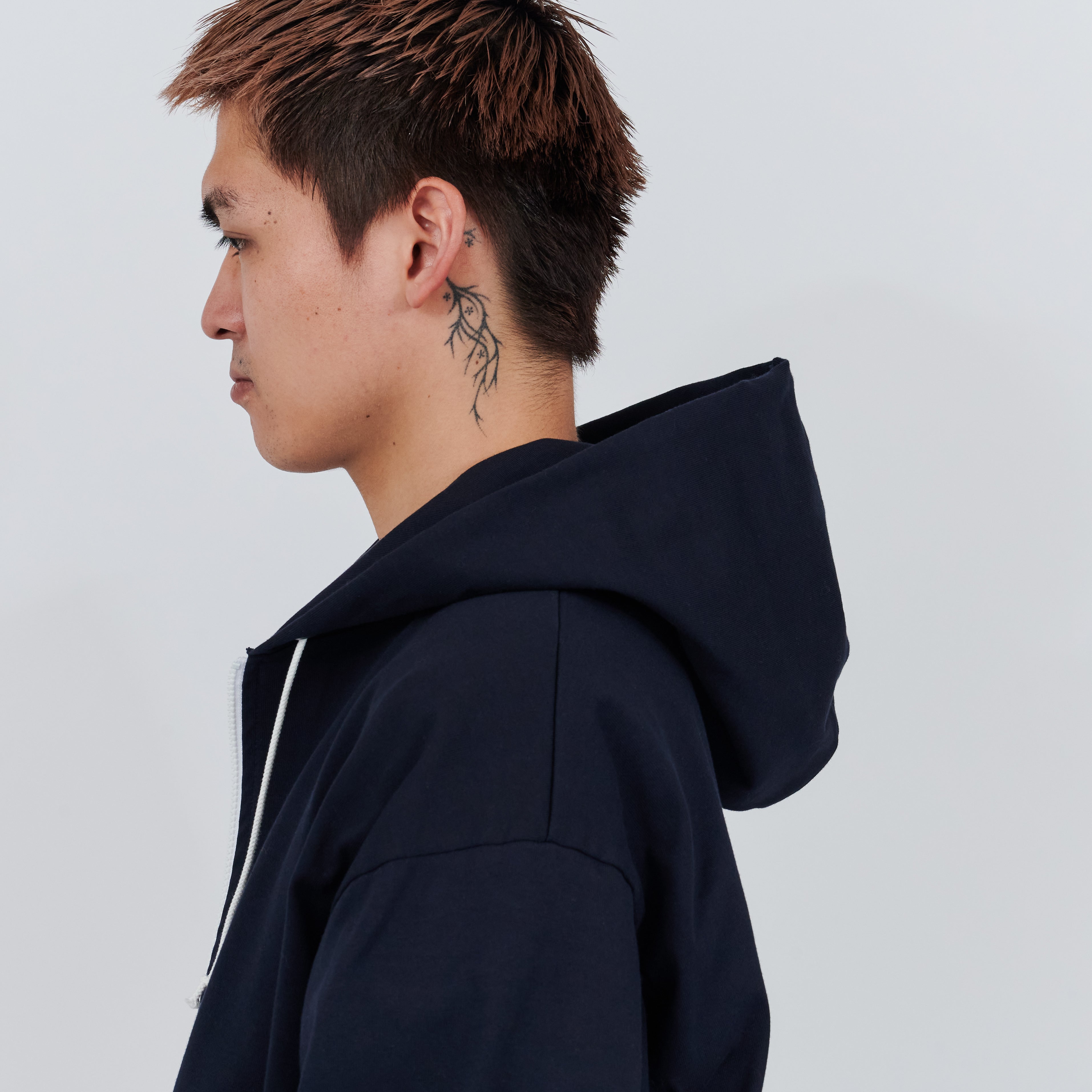 UNTRACE（アントレース）OVER SIZE FULL ZIP HOODIE - 通販 / 正規取扱 