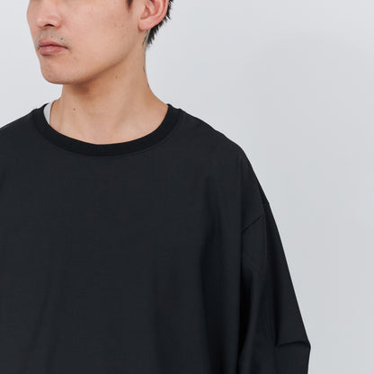 [UNTRACE]WASHABLE TROPICAL SMOCK L/S