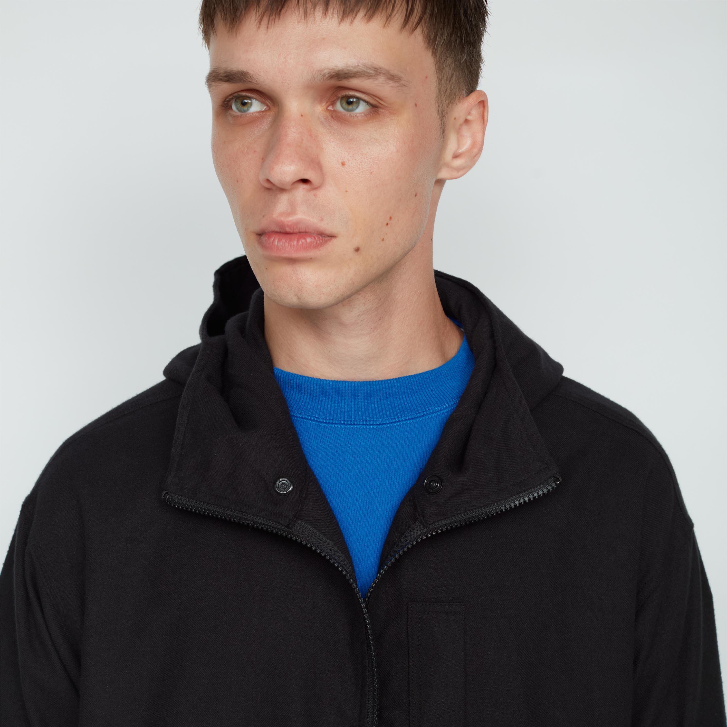 UNTRACE（アントレース） _127 VIYELLA FULLZIP PARKA - 通販 – process