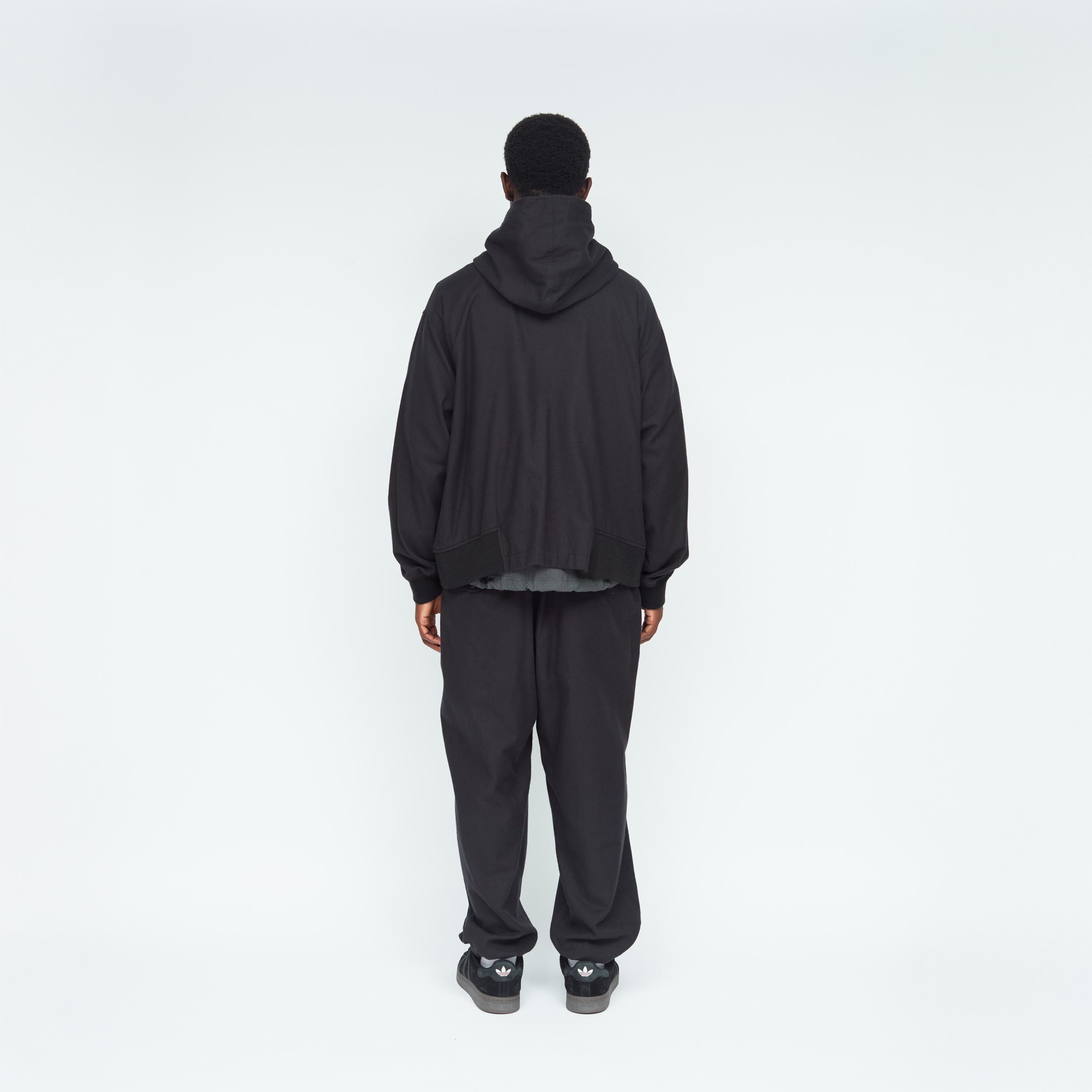 UNTRACE（アントレース） _127 VIYELLA FULLZIP PARKA - 通販 – process