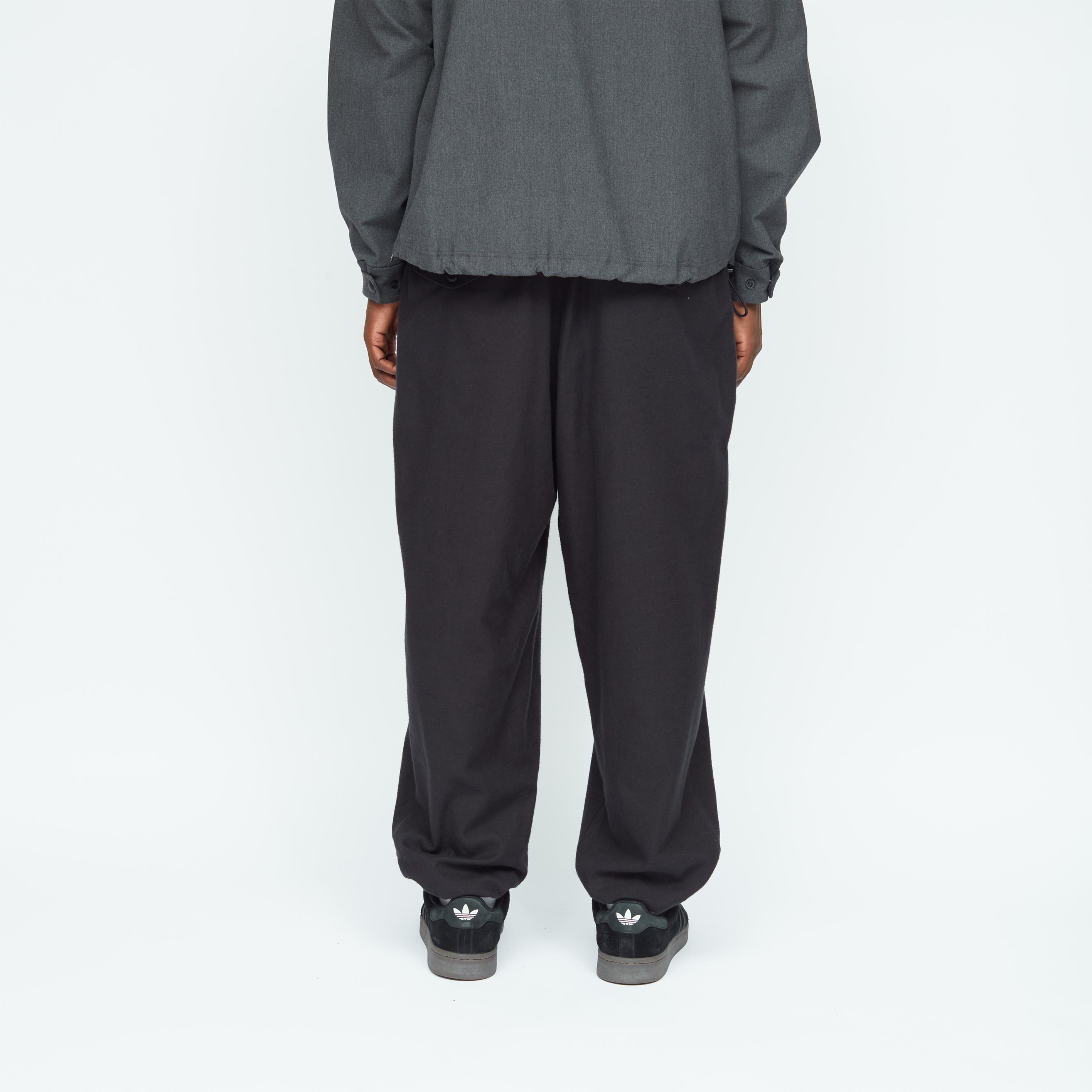 UNTRACE PAINTER TAPERED PANTS・DARK NAVY - tity