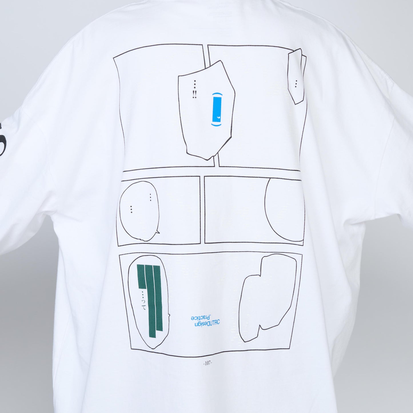 [UNTRACE] _211 / L/S Graphic Tee_1