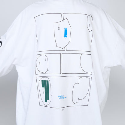 [UNTRACE] _211 / L/S Graphic Tee_1