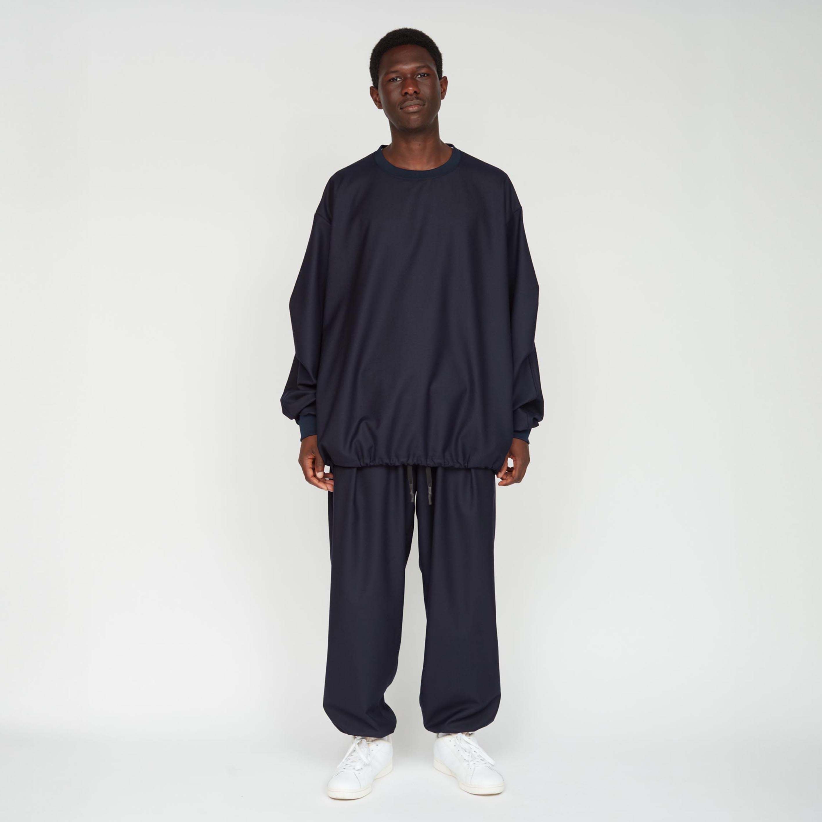 UNTRACE（アントレース）_152 SMOCK L/S – process