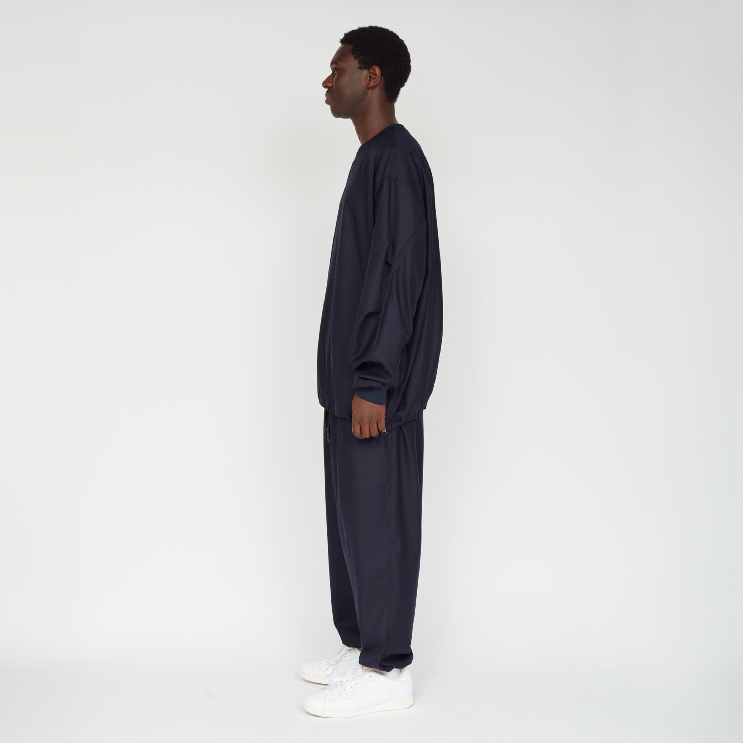 UNTRACE（アントレース）_152 SMOCK L/S – process