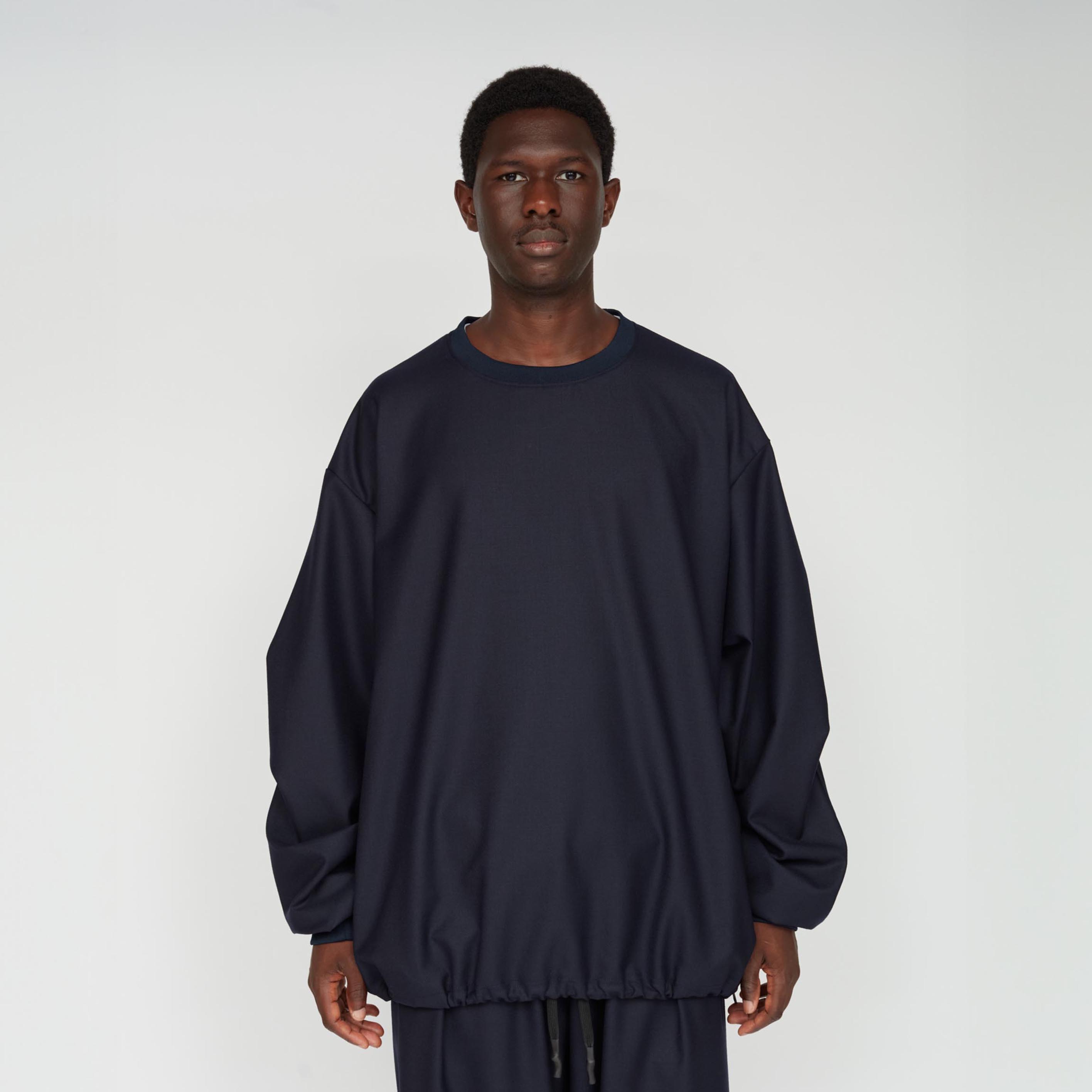 UNTRACE（アントレース）_152 SMOCK L/S – process