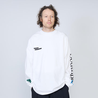 [UNTRACE] _211 / L/S Graphic Tee_1