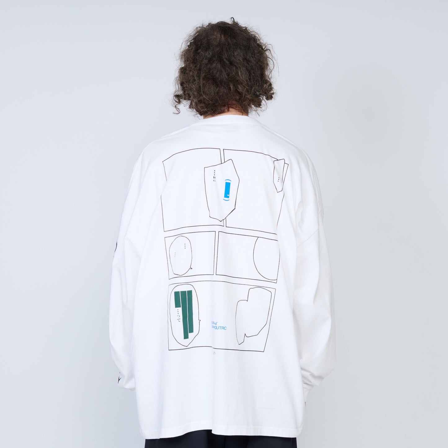[UNTRACE] _211 / L/S Graphic Tee_1