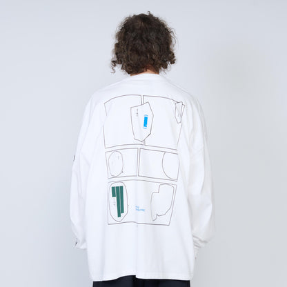 [UNTRACE] _211 / L/S Graphic Tee_1