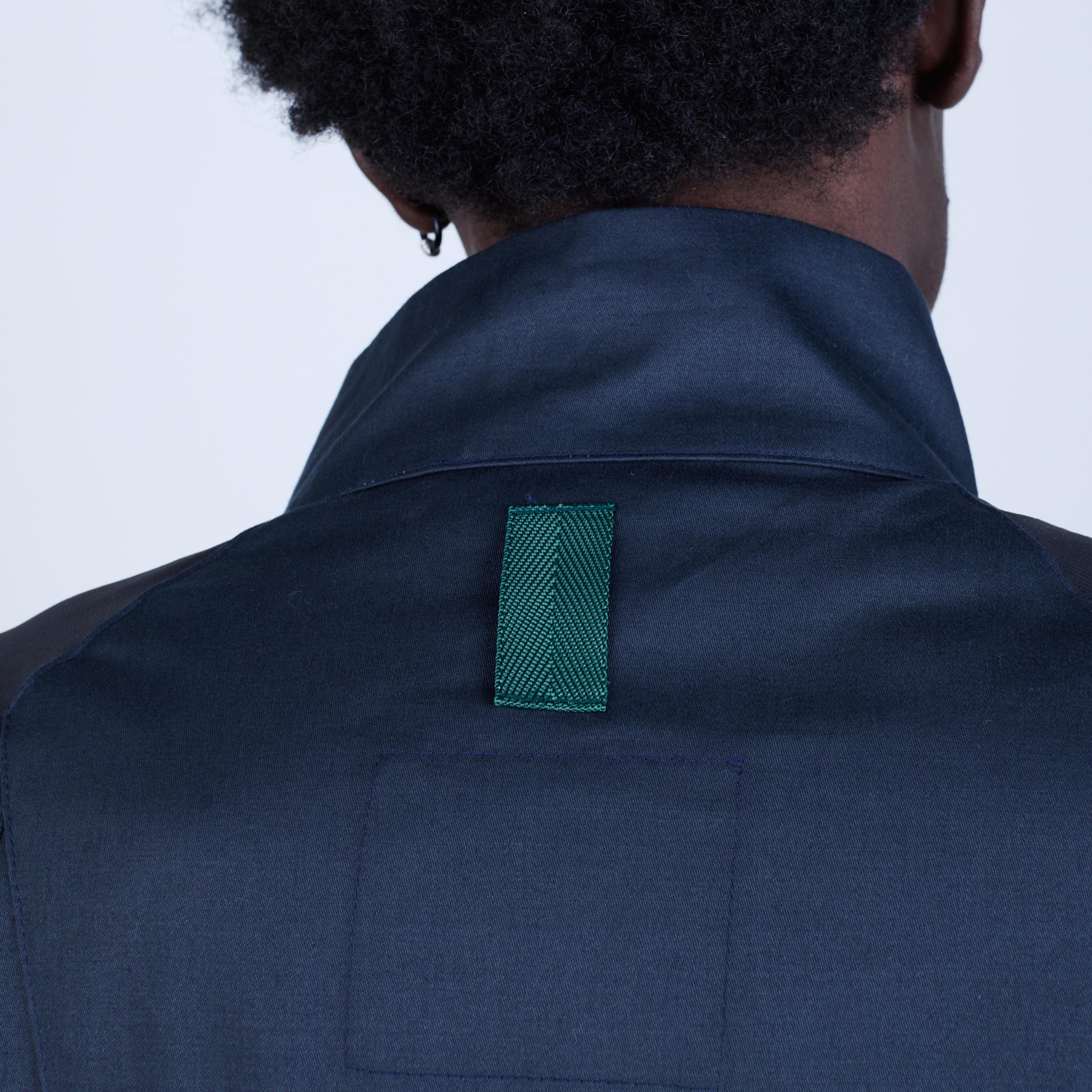 UNTRACE（アントレース）_189 DUAL ZIP BLOUSON – process