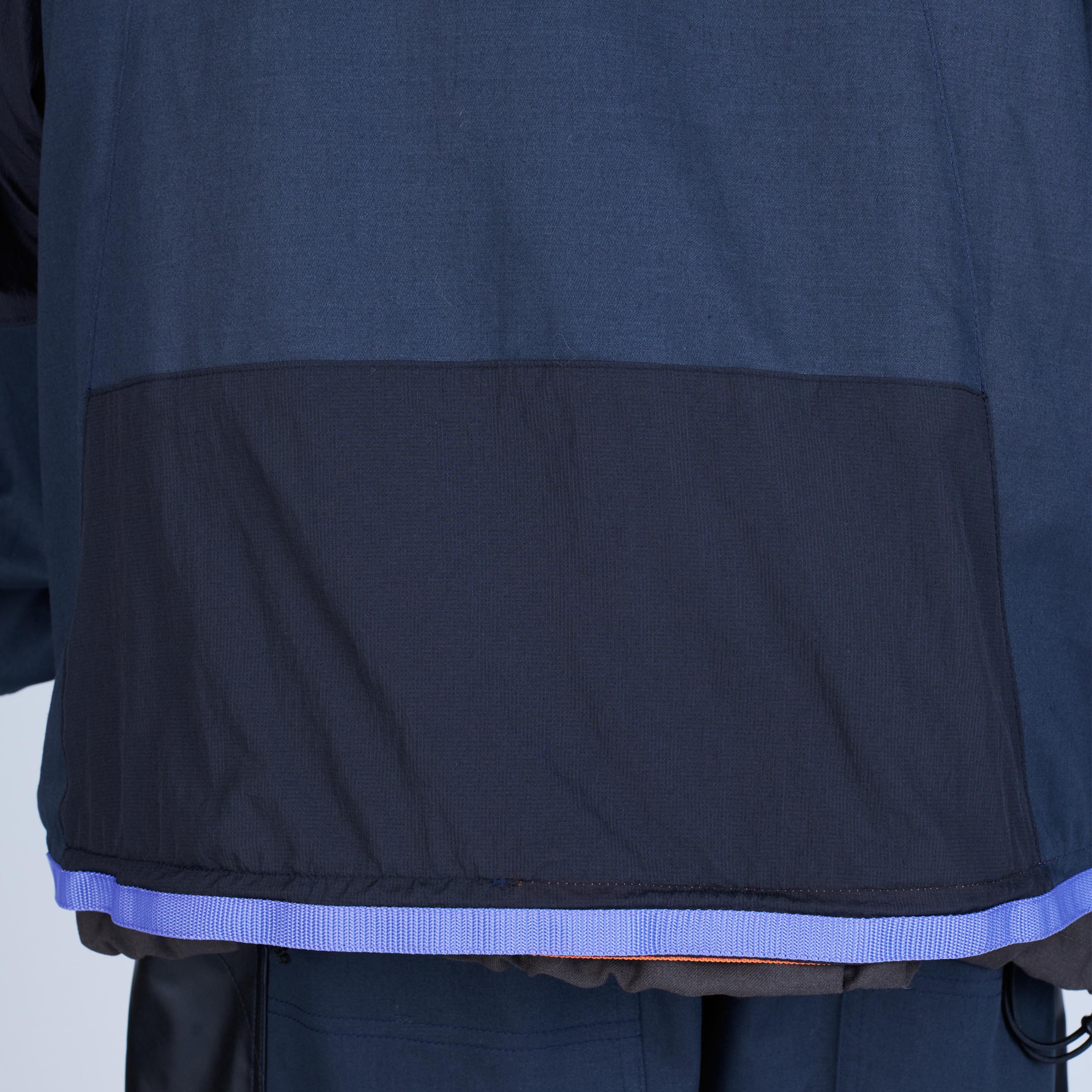 UNTRACE（アントレース）_189 DUAL ZIP BLOUSON – process