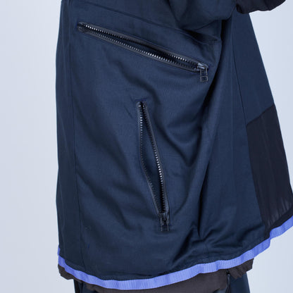 [UNTRACE] _189 DUAL ZIP BLOUSON