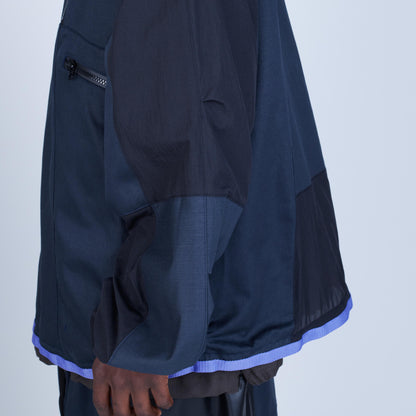 [UNTRACE] _189 DUAL ZIP BLOUSON
