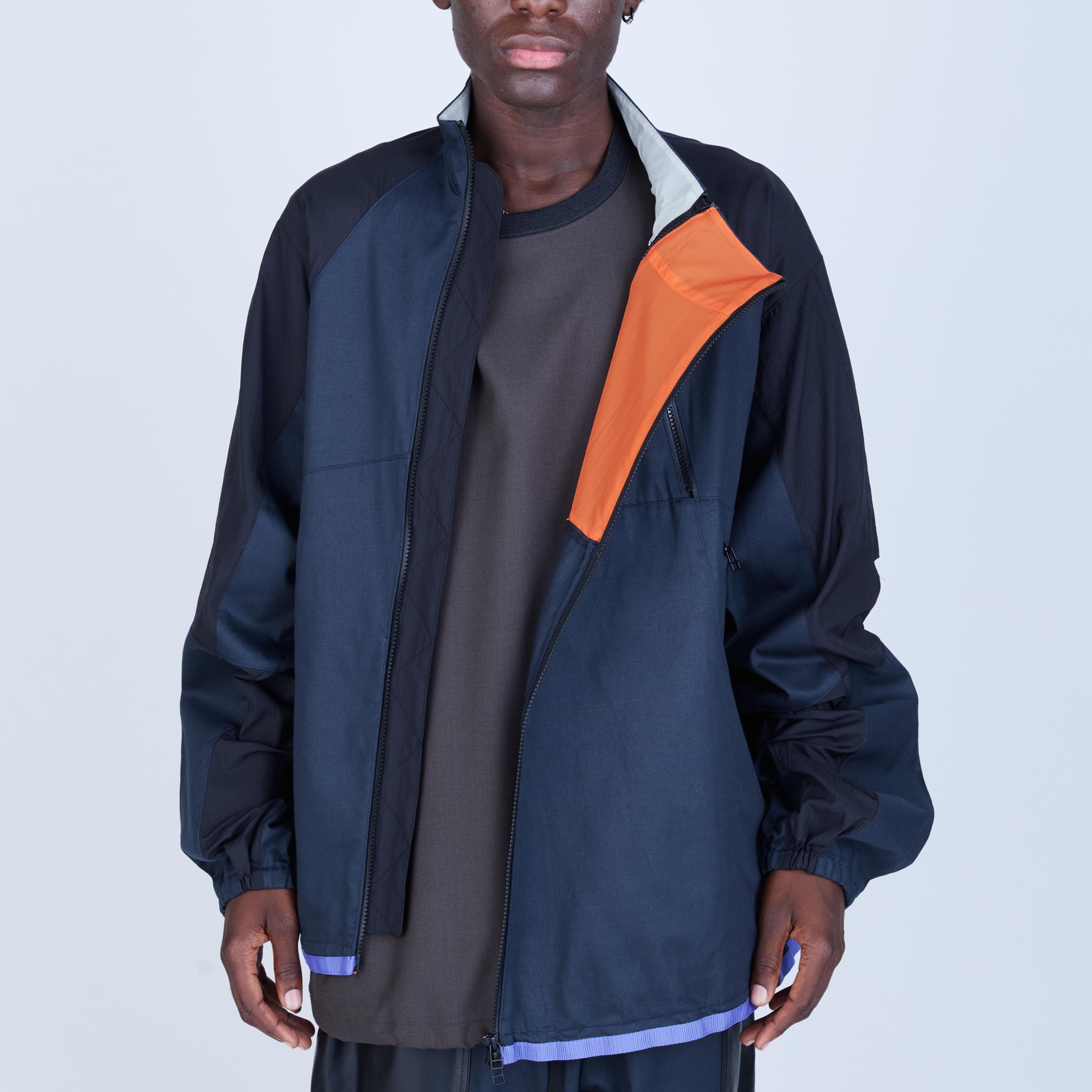 UNTRACE（アントレース）_189 DUAL ZIP BLOUSON – process