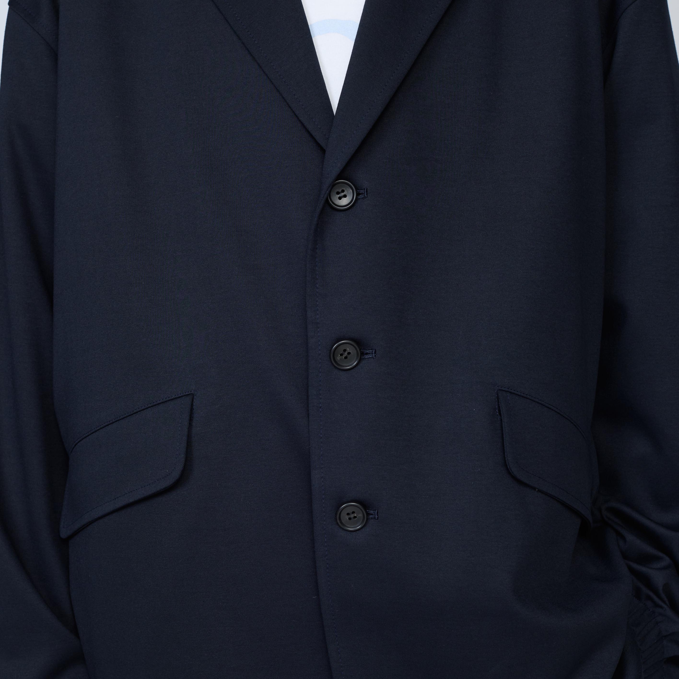 UNTRACE（アントレース）_196 SINGLE SPORTS JACKET – process