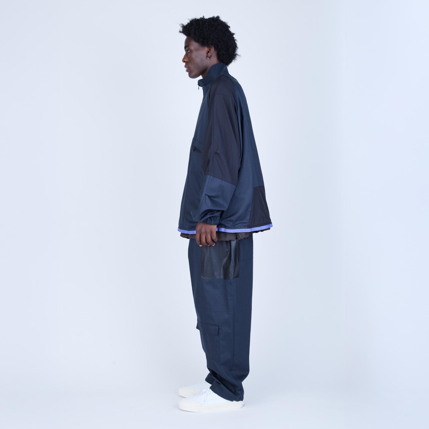 [UNTRACE] _189 DUAL ZIP BLOUSON