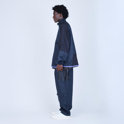 [UNTRACE] _189 DUAL ZIP BLOUSON