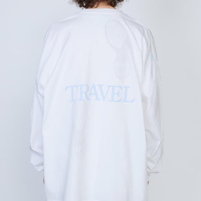 [UNTRACE] _216 / L/S Graphic tee_6
