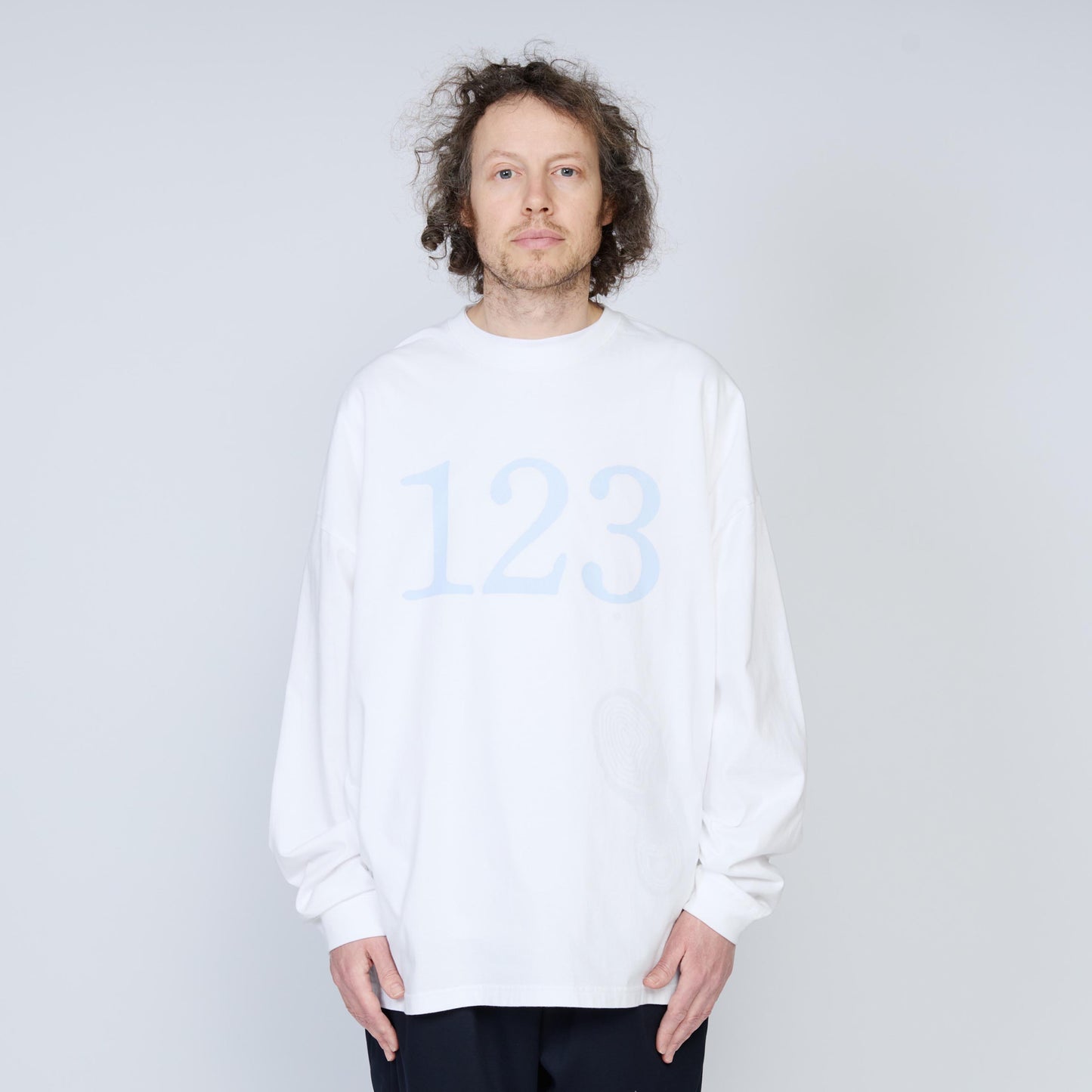 [UNTRACE] _216 / L/S Graphic tee_6