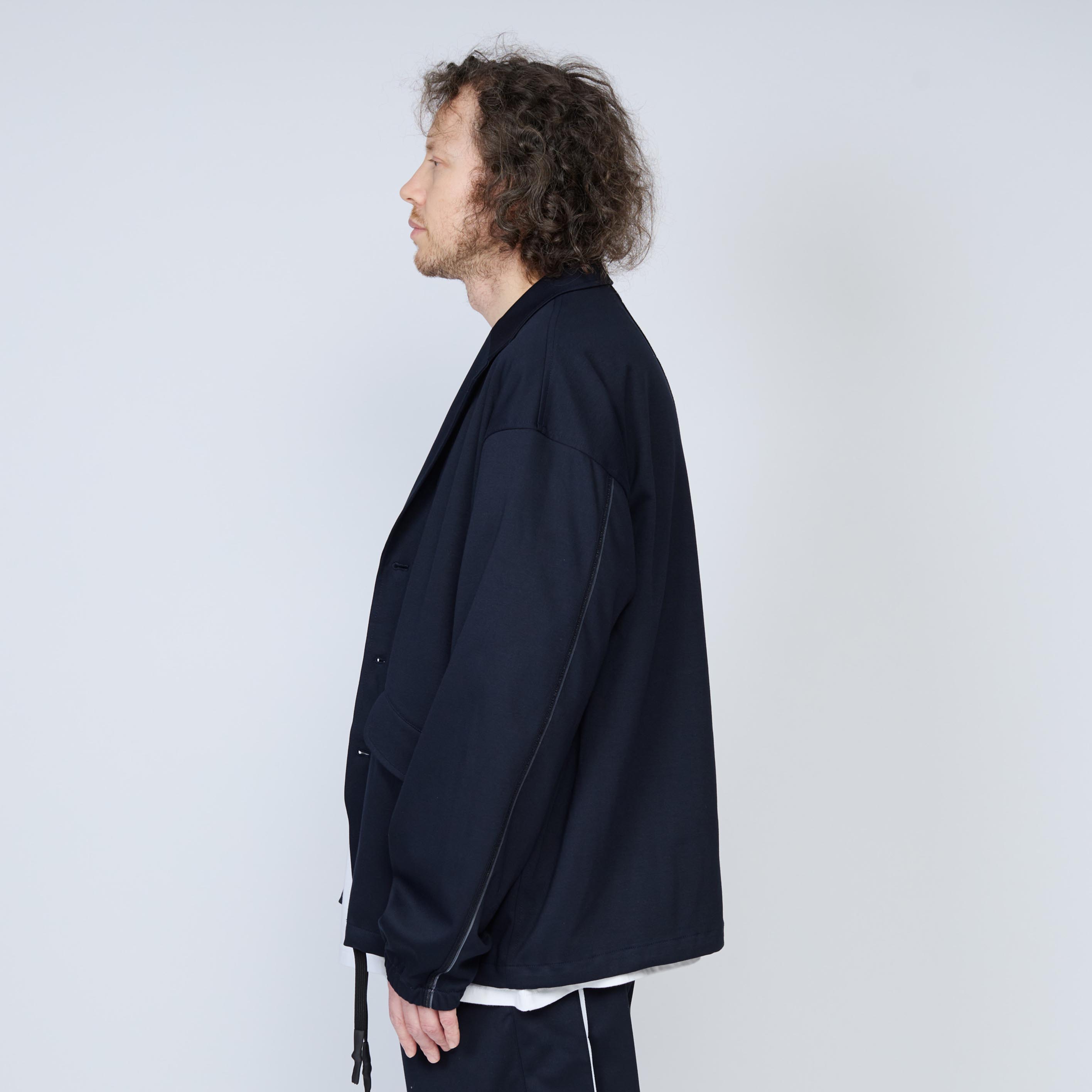 UNTRACE（アントレース）_196 SINGLE SPORTS JACKET – process