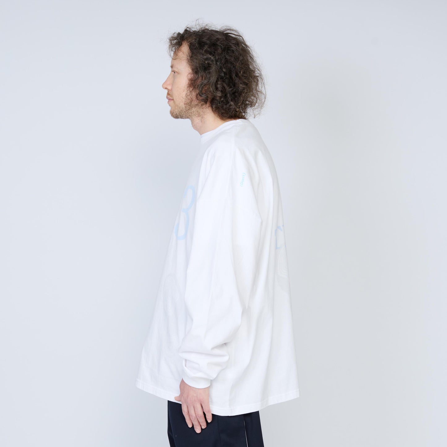 [UNTRACE] _216 / L/S Graphic tee_6