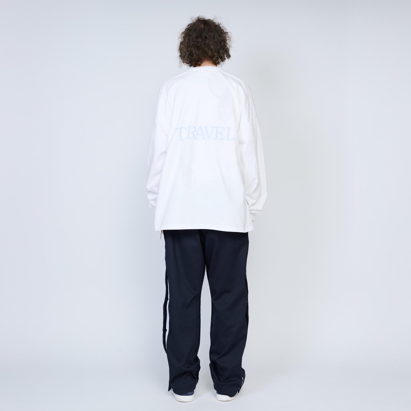 [UNTRACE] _216 / L/S Graphic tee_6