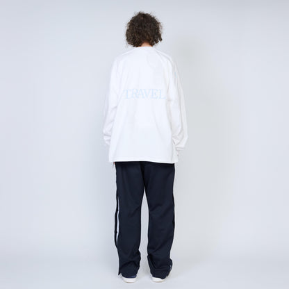 [UNTRACE] _216 / L/S Graphic tee_6
