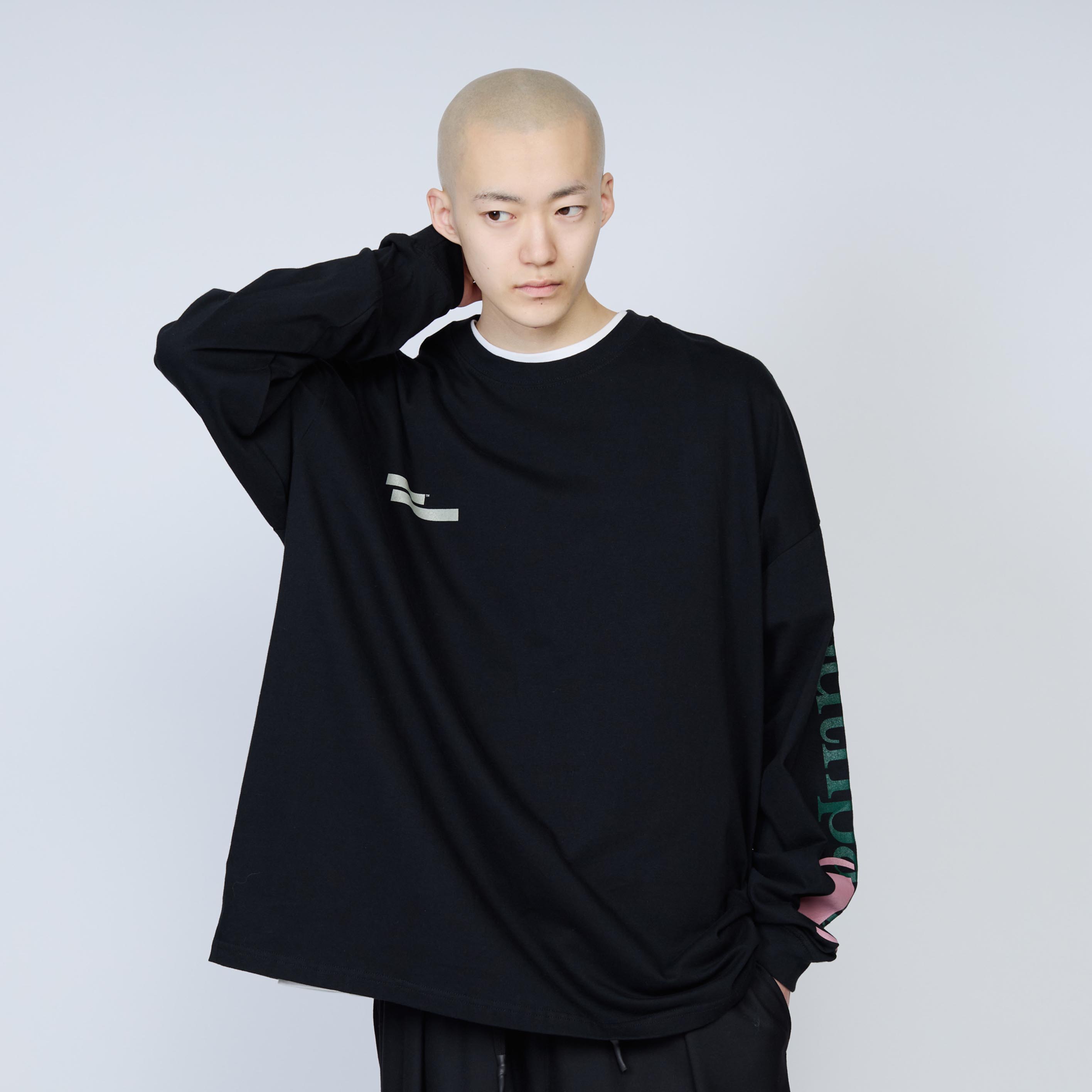 UNTRACE（アントレース）_211 / L/S Graphic Tee_1 – process