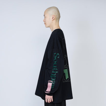 [UNTRACE] _211 / L/S Graphic Tee_1