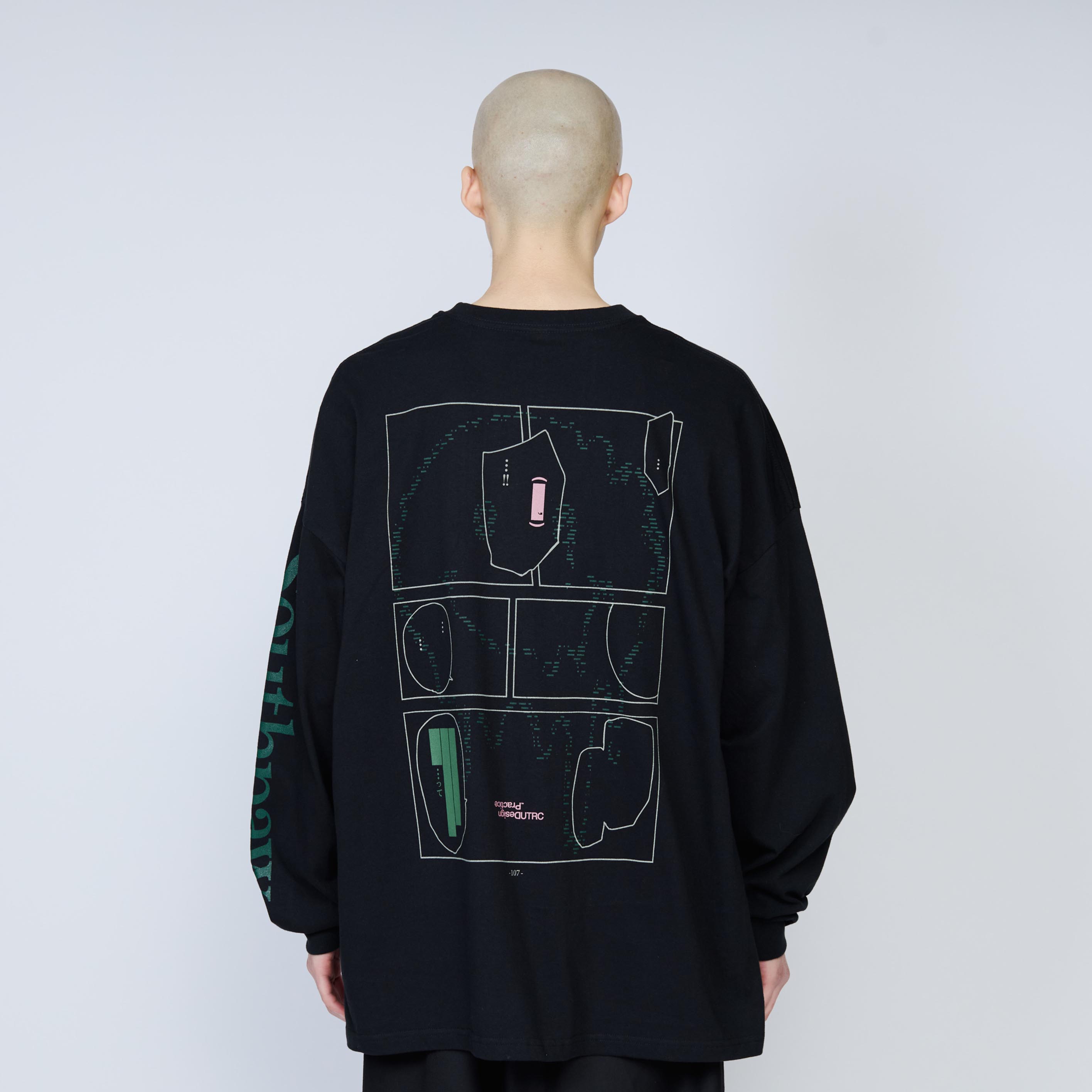 UNTRACE（アントレース）_211 / L/S Graphic Tee_1 – process
