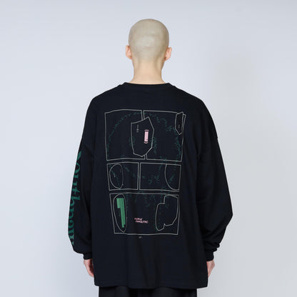 [UNTRACE] _211 / L/S Graphic Tee_1