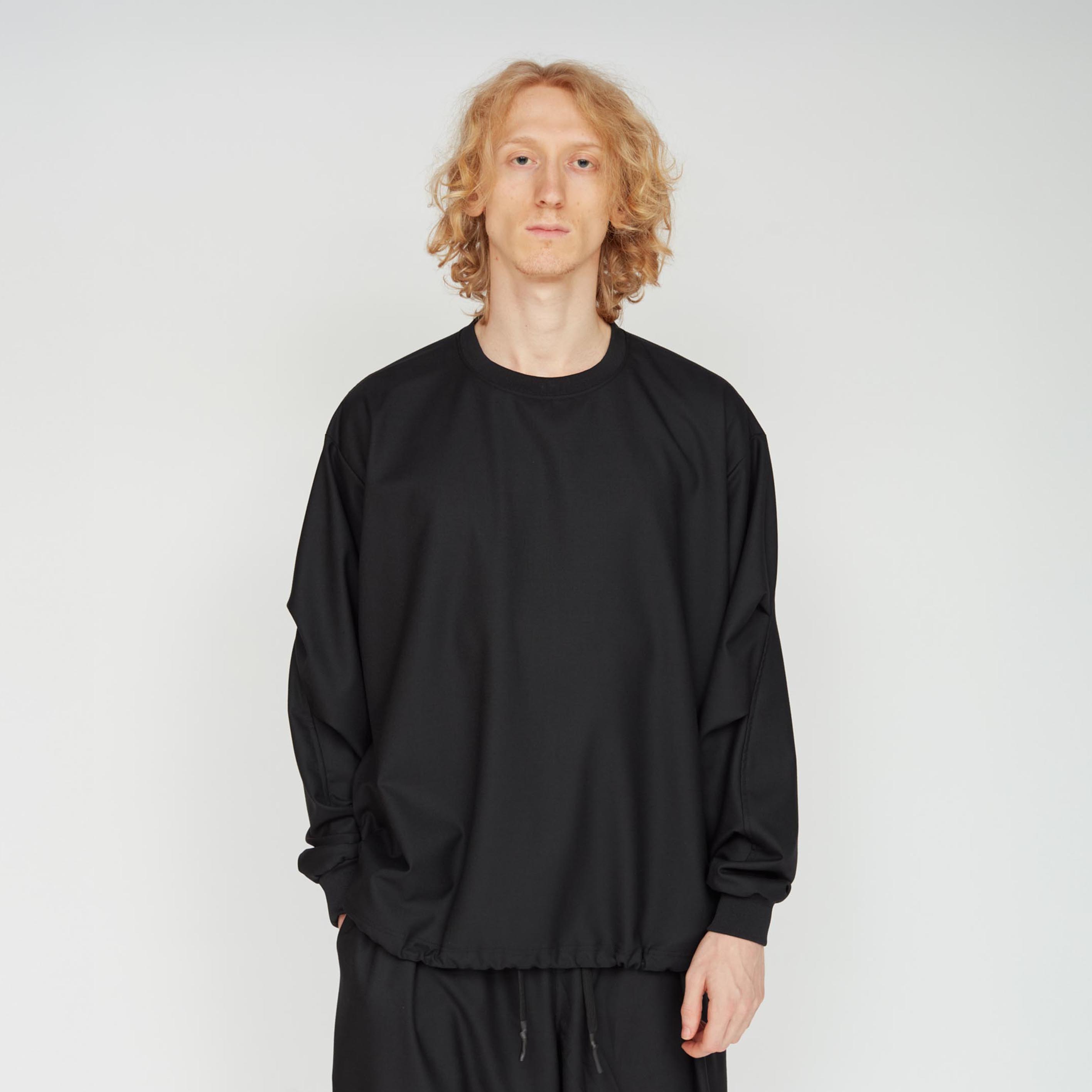UNTRACE SMOCK L/S ブラック 2 アントレース S.F.C UNTRACE SMOCK L/S ・BLACK - tity
