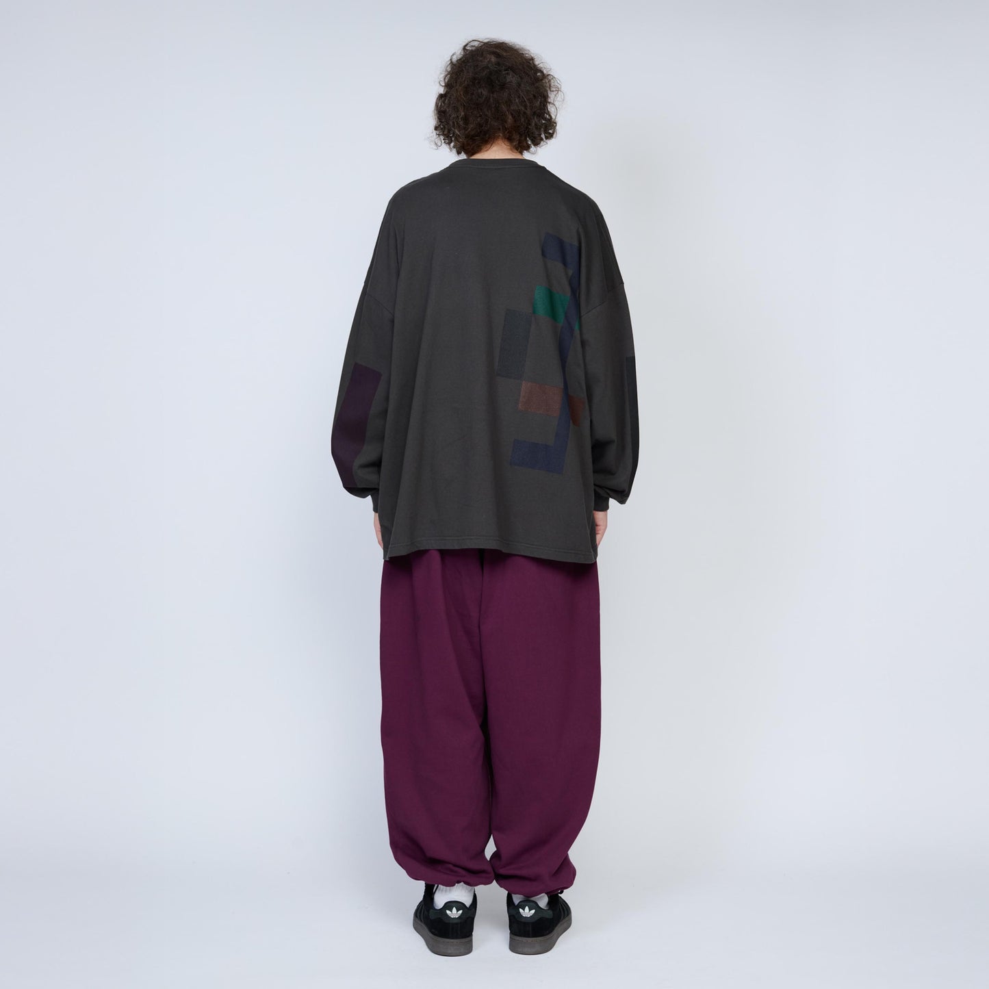 [UNTRACE] _214 / L/S Graphic tee_4