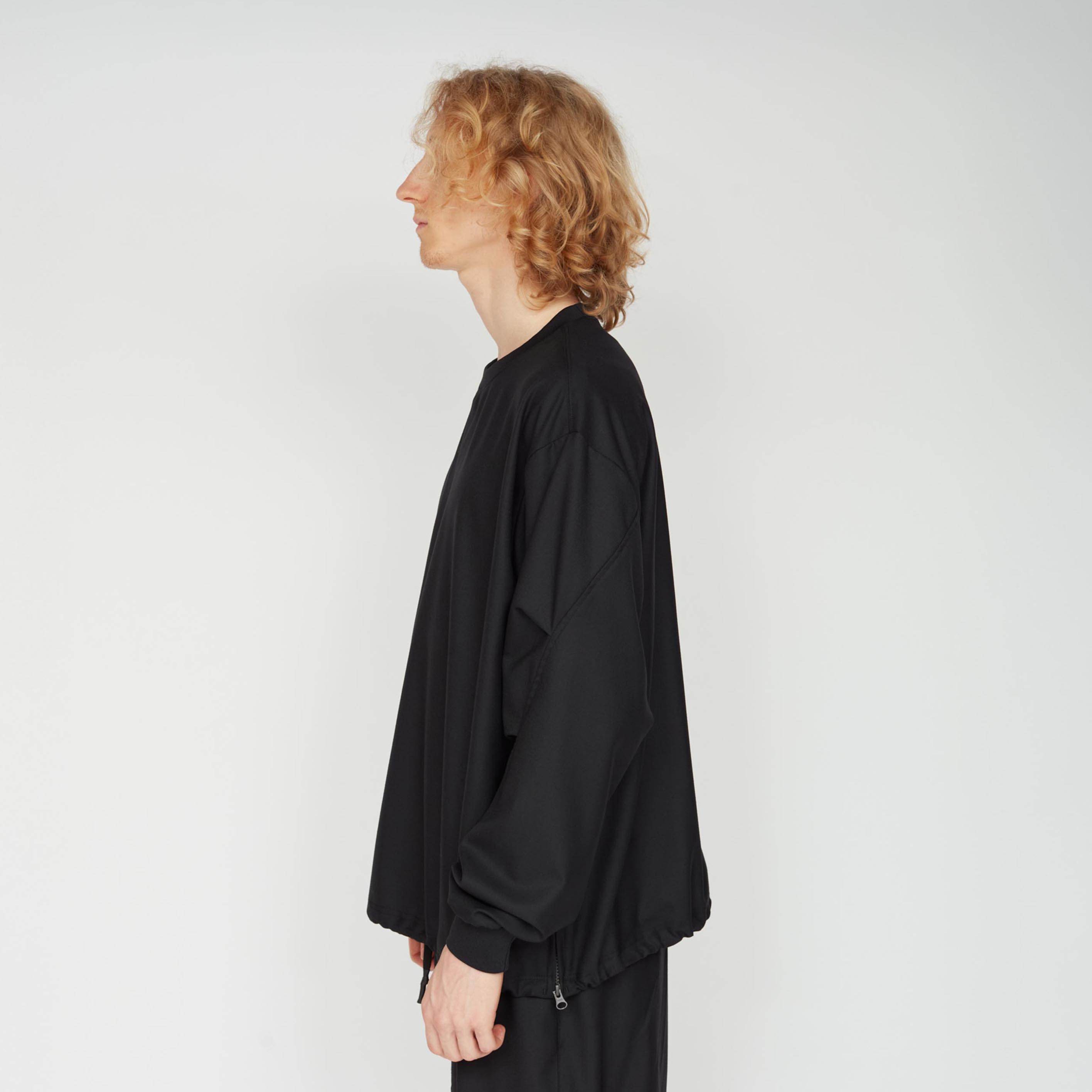 UNTRACE（アントレース）_152 SMOCK L/S – process