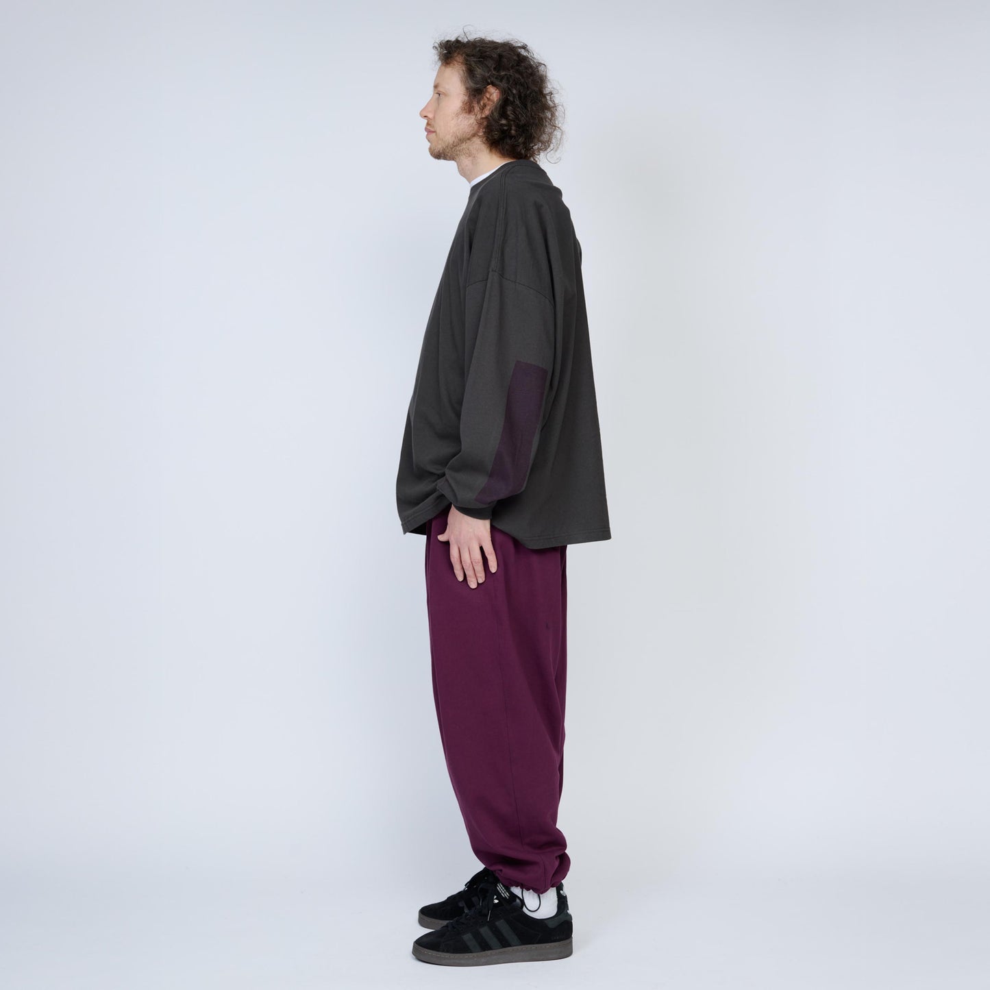 [UNTRACE] _214 / L/S Graphic tee_4