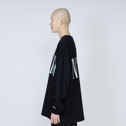 [UNTRACE] _212 / L/S Graphic tee_2