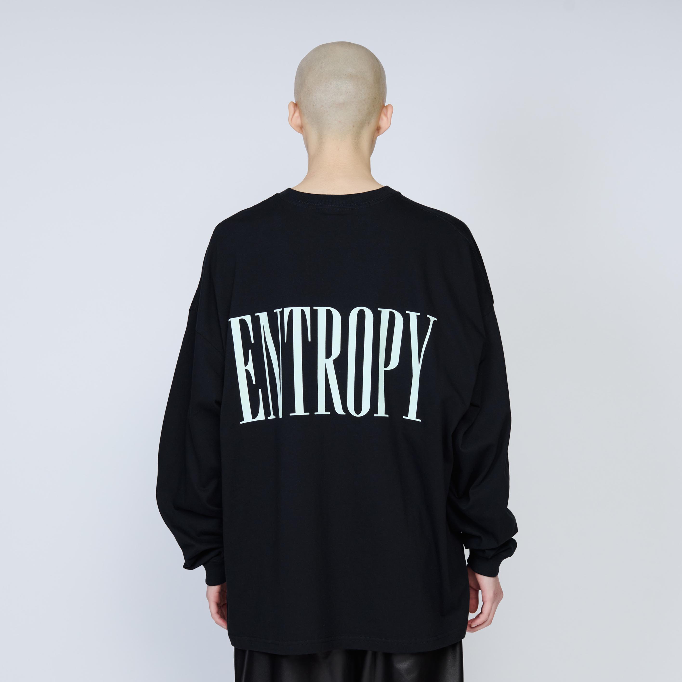 UNTRACE(アントレース)_212 / L/S Graphic tee_2 UNTRACE（アントレース）_212 / L/S Graphic tee_2 – process