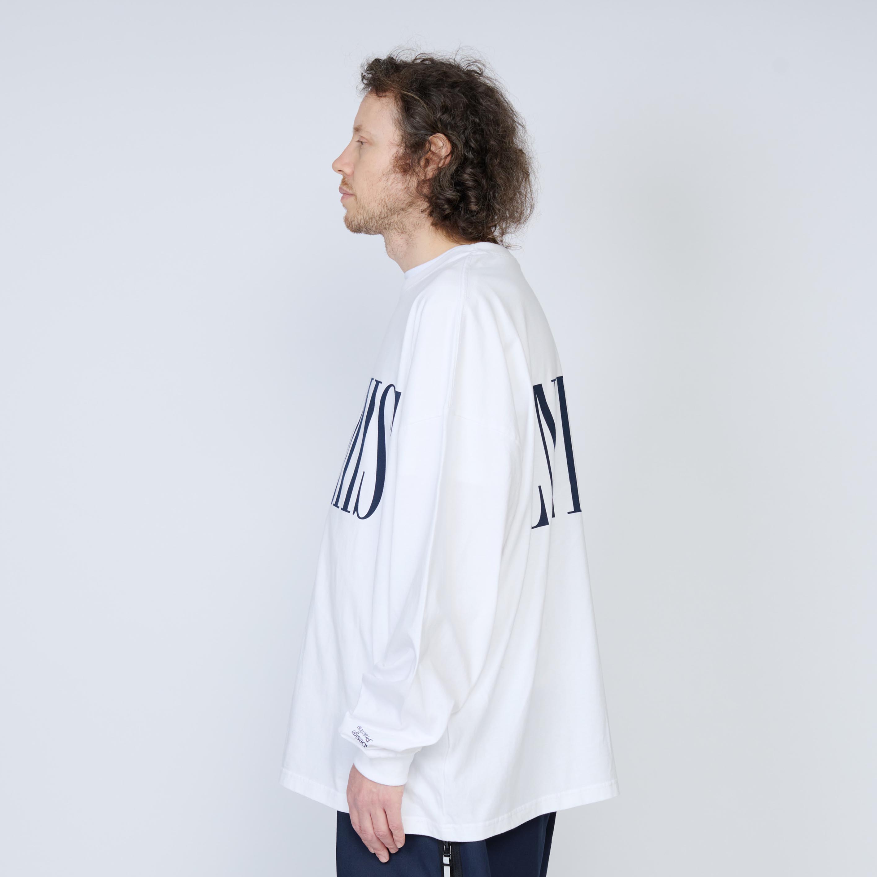 UNTRACE（アントレース）_212 / L/S Graphic tee_2 – process