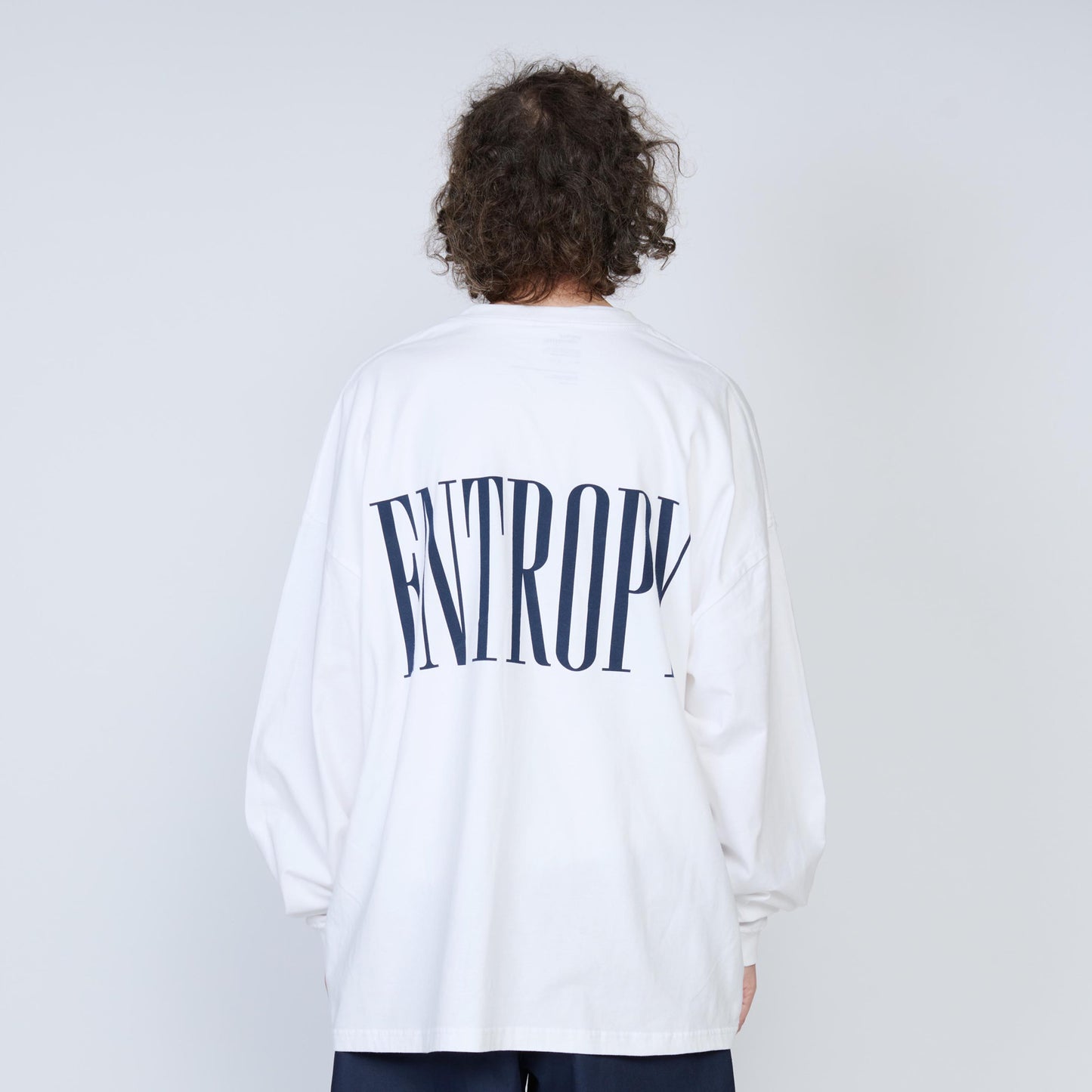 [UNTRACE] _212 / L/S Graphic tee_2