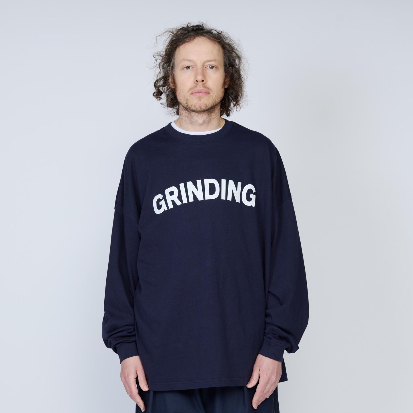 [UNTRACE] _215 / L/S Graphic tee_5