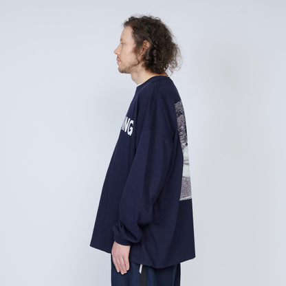 [UNTRACE] _215 / L/S Graphic tee_5