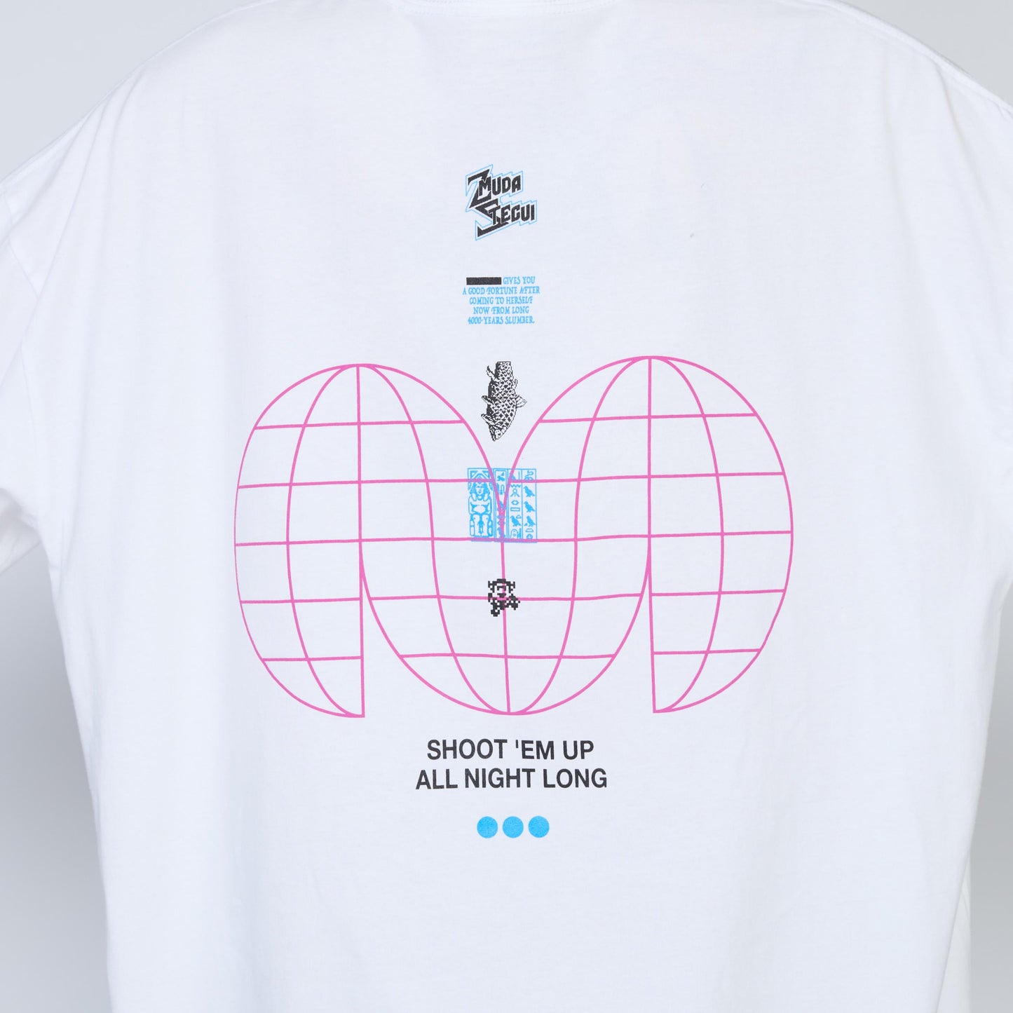 [UNTRACE] _213 / L/S Graphic tee_3