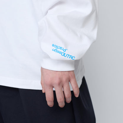 [UNTRACE] _213 / L/S Graphic tee_3