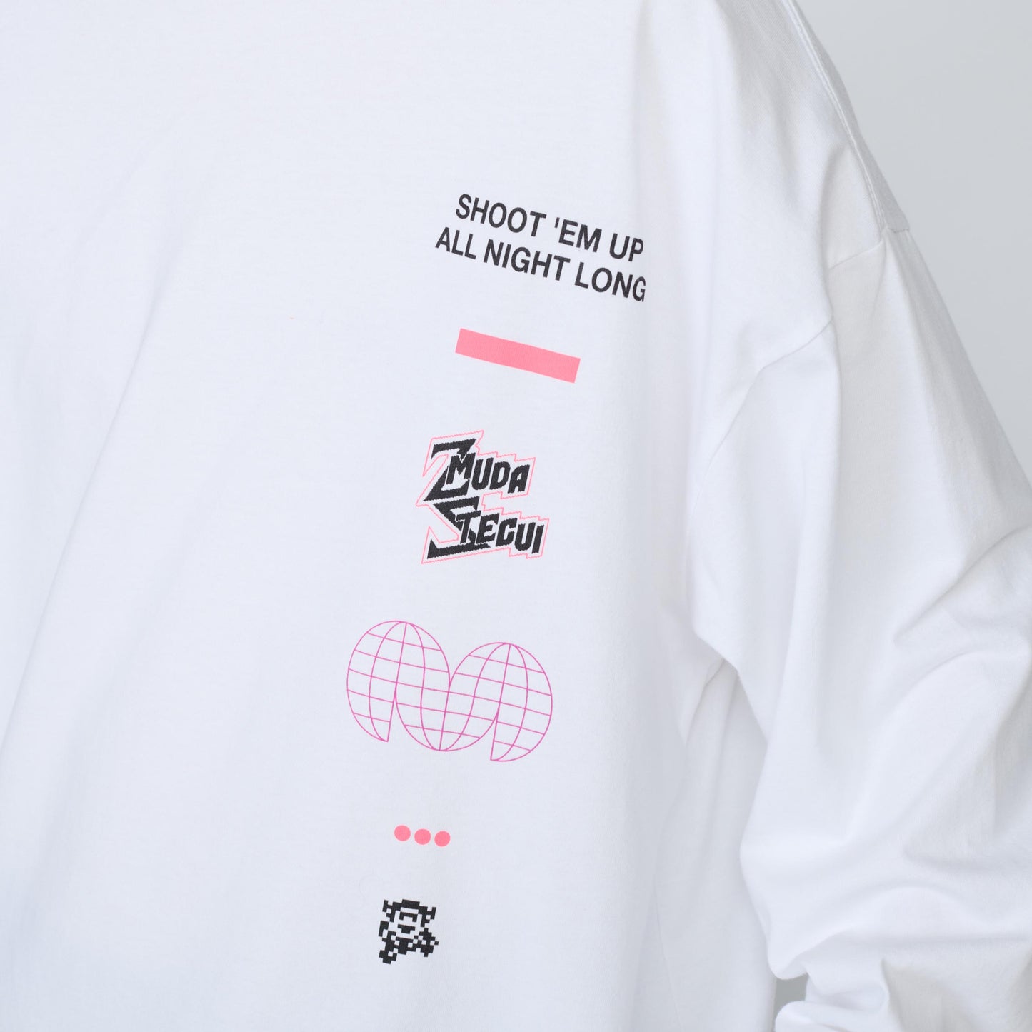 [UNTRACE] _213 / L/S Graphic tee_3