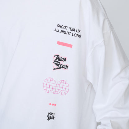 [UNTRACE] _213 / L/S Graphic tee_3