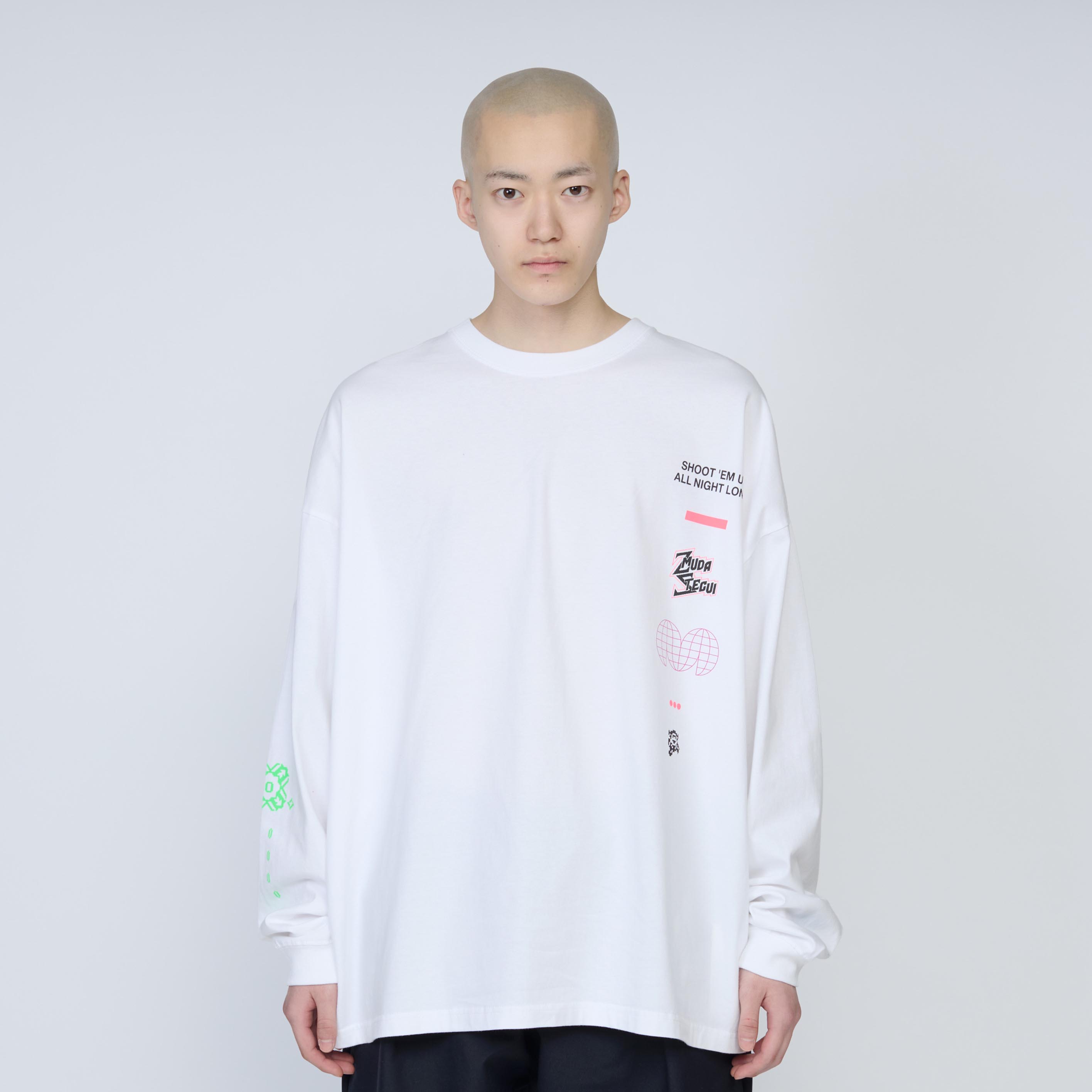 UNTRACE（アントレース）_213 / L/S Graphic tee_3 – process