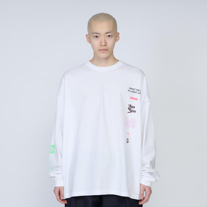 [UNTRACE] _213 / L/S Graphic tee_3