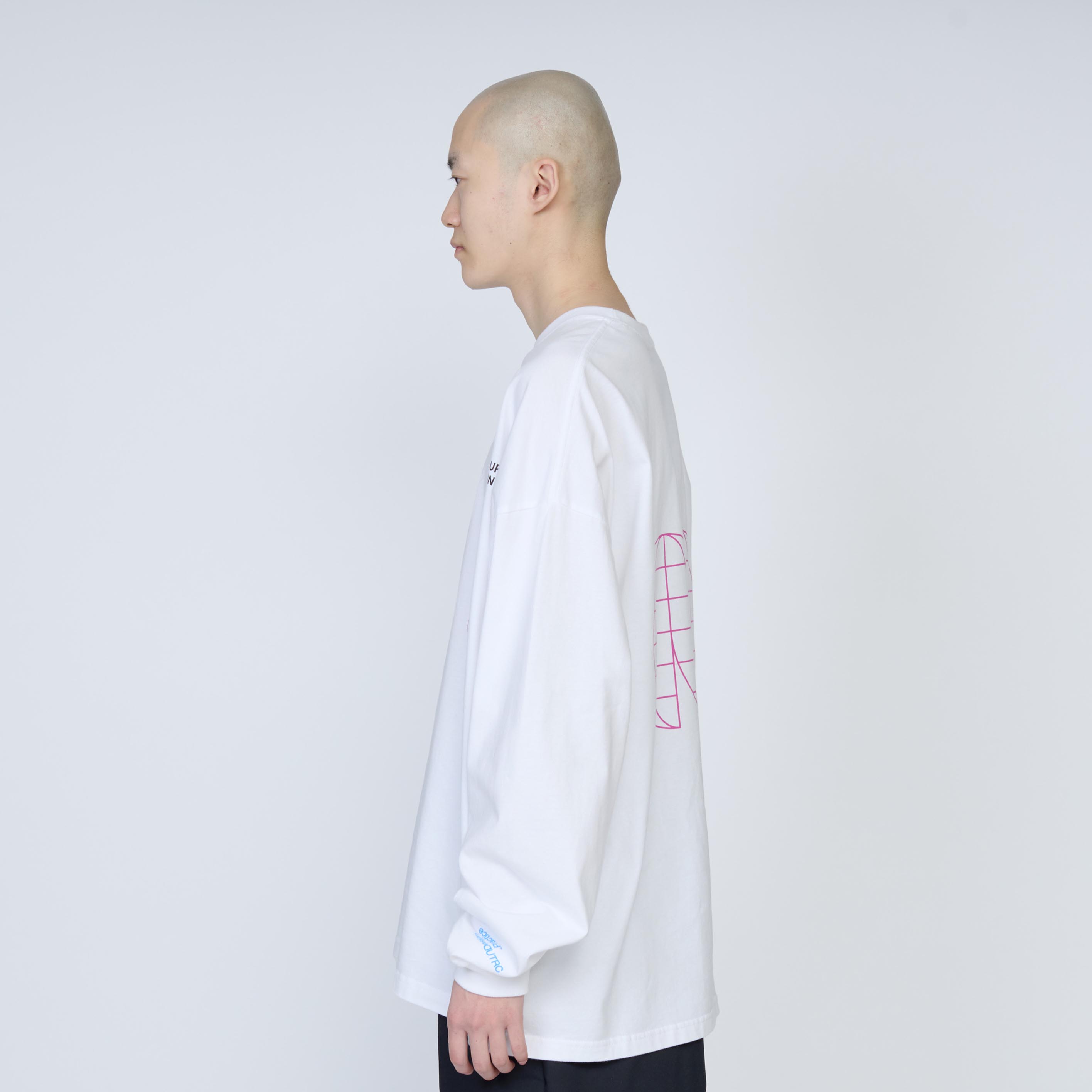 UNTRACE（アントレース）_213 / L/S Graphic tee_3 – process