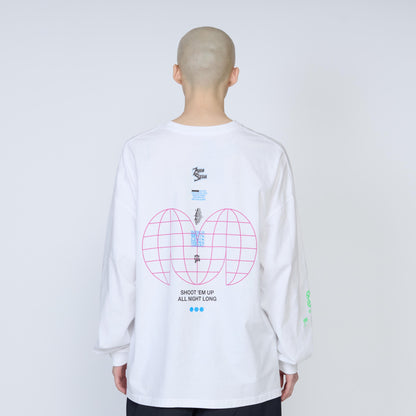 [UNTRACE] _213 / L/S Graphic tee_3